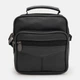 Сумка планшет через плечо мужская кожаная Laras K106681-2bl Черная (ROZ6501093528) - изображение 1