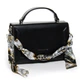 Женская сумка Fashion с двойным отделением и магнитным клапаном PR-250317-40084 черный - изображение 1