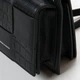 Женская сумка Fashion с двумя отделениями и магнитными клапанами PR-250317-40076 черный - изображение 2