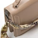 Жіноча сумка Fashion з подвійним відділенням і магнітним клапаном PR-250317-40087 бежевий - зображення 2