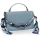Женская сумка Fashion с двойным отделением и магнитным клапаном PR-250317-40085 голубой - изображение 1