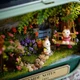 Конструктор 3D DIY Мини Румбокс в металлическом ящике COUNTRYSIDE NOTES CUTE ROOM "Harry and Bella" 4004 - изображение 2