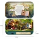 Конструктор 3D DIY Мини Румбокс в металлическом ящике COUNTRYSIDE NOTES CUTE ROOM "Harry and Bella" 4004 - изображение 6