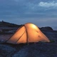 Палатка сверхлегкая двухместная Naturehike Cloud Up Pro CNK2350WS020 20D Песочная (6927595776988) - изображение 5