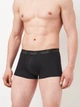 Набор трусов боксеров мужских хлопковых Puma Elements Men Basic Trunks 93875002 M 2 шт Grey Combo (8720245834698) - изображение 3