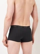 Набор трусов боксеров мужских хлопковых Puma Elements Men Basic Trunks 93875002 M 2 шт Grey Combo (8720245834698) - изображение 4