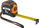 Рулетка на котушці Bradas кінець з нержавіючої сталі SNAP soft 5 м/25 мм (DIY-MTS31-0525/K) - зображення 1