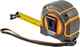 Рулетка на катушке Bradas конец из нержавеющей стали SNAP soft 8 м/25 мм (DIY-MTS31-0825/K) - изображение 2