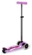 Самокат Micro Maxi Deluxe Glow Led Plus 3-х колесный Пурпурный (MMD378) (7630053563332) - изображение 3