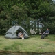 Палатка трехместная автоматическая Naturehike NH21ZP008 Оливково-зеленая (6927595777442) - изображение 9