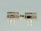 Серебряные серьги 040с Silverstyle с напайками из золота - изображение 3