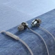 Дротові наушники HOCO M122 Power metal universal earphones with microphone, 3.5mm, 1.2m, metal-grey - изображение 5