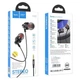 Проводные вакуумные наушники HOCO M90 Delight wired digital earphone with microphone, 3.5mm, 1.2m, black - изображение 4