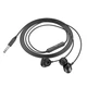Проводные наушники HOCO M122 Power metal universal earphones with microphone, 3.5mm, 1.2m, black - изображение 3
