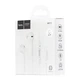 Проводные наушники HOCO M111 Primero digital headset Lightning, 1.2m, white - изображение 4