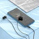 Проводные наушники HOCO M122 Power metal universal earphones with microphone, 3.5mm, 1.2m, black - изображение 5