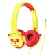 Дротові навушники HOCO W31 Children headphones, 3.5mm, 1.2m, yellow - зображення 1