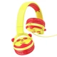Дротові навушники HOCO W31 Children headphones, 3.5mm, 1.2m, yellow - зображення 2