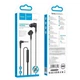 Проводные наушники HOCO M102 Ingenious universal earphones with microphone, 3.5mm, 1.2m, black - изображение 5