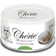 Влажный корм для кошек Cherie Hairball Control Tuna & Crab против образования комочков шерсти с кусочками тунца - изображение 1