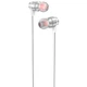 Проводные вакуумные наушники HOCO M85 Platinum sound universal earphone with mic, 3.5mm, 1.2m, silver - изображение 3