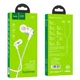Проводные вакуумные наушники HOCO M85 Platinum sound universal earphone with mic, 3.5mm, 1.2m, silver - изображение 4