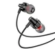 Проводные вакуумные наушники HOCO M90 Type-C Delight wired digital earphone with microphone, 1.2m, black - изображение 3
