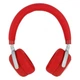 Бездротові навушники Bluetooth REMAX Wireless Stereo Headphone RB-620HB, BT5.0, AUX, 300mAh, 18Hours, red - зображення 1