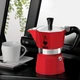 Гейзерная кофеварка BialeStorei Moka Express 60 мл. 1 чашка Красная Store - изображение 4