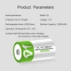 Батарейка аккумуляторная тип D(LR20,L20) c разъемом USB Type-C от Smartoools на 1.5V/12000mWh - изображение 6