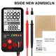 Безконтактний тестер напруги на батарейках BSIDE NEW ADMS9CLN цифровий мультиметр / детектор змінного струму / опору / ємності, чорний (97521702) - зображення 1