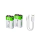 Батарейка Крона 6f22 аккумуляторная, зарядка через USB Type-C от Smartoools на 9V/650mAh 2 ШТ. - изображение 6