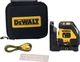 Рівень лазерний лінійний DeWALT DCLE14201RB - зображення 1