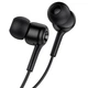 Проводные наушники Hoco M82 La Musique, 3.5mm, 1.2m, Чёрный - изображение 1