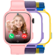 Детские смарт-часы Jetix G100 Pink / Purple / Yellow-Blue (G100-RA) - изображение 1