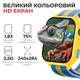 Детские смарт-часы Jetix G100 Pink / Purple / Yellow-Blue (G100-RA) - изображение 4