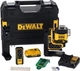 Laser liniowy DeWALT 18V XR 3 x 360° 2 Ah (DCLE34035D1-QW) - obraz 4