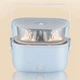 Ланч-бокс з підігрівом RIAS ZKFH-001 на два контейнери 1L 270W 220V Blue (3_06131) - зображення 4