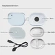 Ланч-бокс з підігрівом RIAS ZKFH-001 на два контейнери 1L 270W 220V Blue (3_06131) - зображення 6