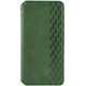 Кожаный чехол-книжка GETMAN Cubic (PU) для Oppo A58 4G Зеленый - изображение 1