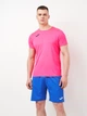 Футболка спортивная длинная мужская Joma Record Ii 102227.030 XL Розовая (8424309540036) - изображение 1