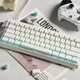Игровая клавиатура MADLIONS MAD 60HE RGB 60% Rapid Trigger проволочная с магнитными переключателями - White - изображение 2