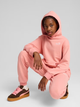 Детский спортивный костюм (худи + штаны) для девочки Puma Loungewear Tr 68630418 122-128 см Pink Fruit (4067983611667) - изображение 7