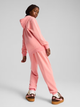 Подростковый спортивный костюм (худи + штаны) для девочки Puma Loungewear Tr 68630418 134-140 см Pink Fruit (4067983611674) - изображение 8