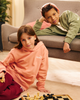 Подростковый спортивный костюм (худи + штаны) для девочки Puma Loungewear Tr 68630418 134-140 см Pink Fruit (4067983611674) - изображение 12