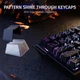 Игровая Клавиатура ATTACK SHARK X68 HE Black Магнитные Свитчи. Проводная 8000Hz/s. RGB Подсветка, 68 keys, Switch 0.1mm. Rapid Trigger - изображение 7