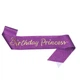 Стрічка на плече на День народження Birthday Princess Honey Fashion Accessories One Size фіолетовий (12-313) - изображение 2