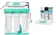 Фильтр обратного осмоса Ecosoft P’URE AquaCalcium Mint с помпой + картриджы 6 мес (MO675PSMACECO+CHV5PUREMAC) - изображение 1