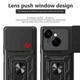 Чехол Hide Shield для Tecno Spark Go 1 / KL4 бампер противоударный с подставкой кольцом Black - изображение 5