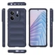 Чохол Wave Shield для Xiaomi Redmi Note 14 4G EU Version бампер протиударний Blue - зображення 3